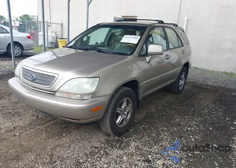 2002 Lexus Rx 300 z USA, uszkodzony, nr VIN JTJHF10U120272261